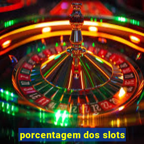 porcentagem dos slots